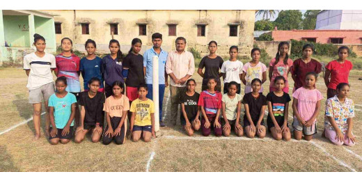 खो-खो ओपन सिलेक्शन ट्रायल का आयोजन, 10 खिलाड़ी चयनित